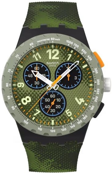 Orologio Swatch in Bioplastica SUSB109-6000 - SUSB109-6000